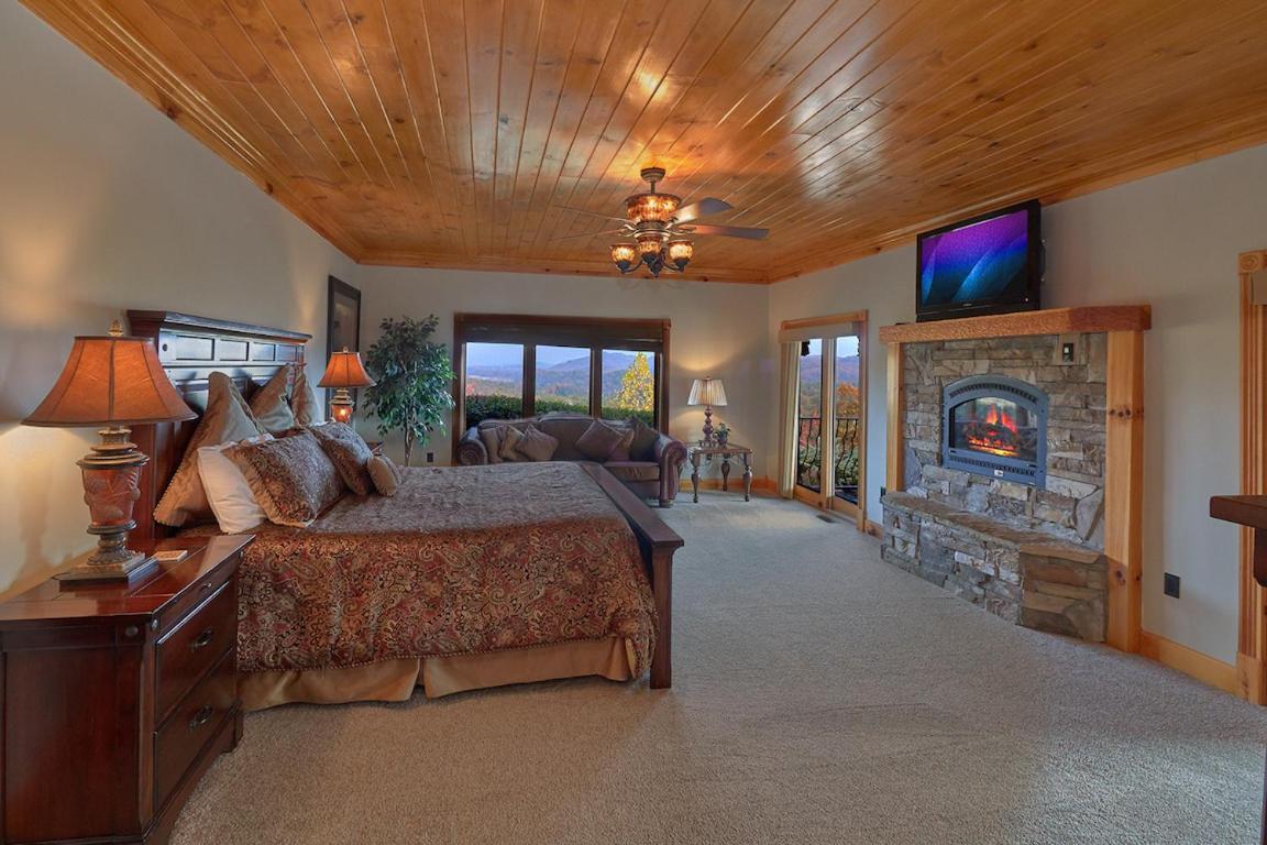 Journey'S End, 5 Bedrooms, Sleeps 12, Private Outdoor Pool, Theater, Sauna Sevierville Εξωτερικό φωτογραφία
