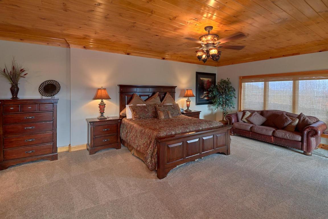 Journey'S End, 5 Bedrooms, Sleeps 12, Private Outdoor Pool, Theater, Sauna Sevierville Εξωτερικό φωτογραφία