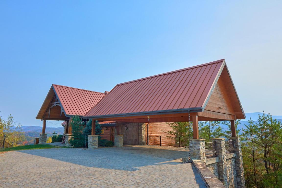 Journey'S End, 5 Bedrooms, Sleeps 12, Private Outdoor Pool, Theater, Sauna Sevierville Εξωτερικό φωτογραφία