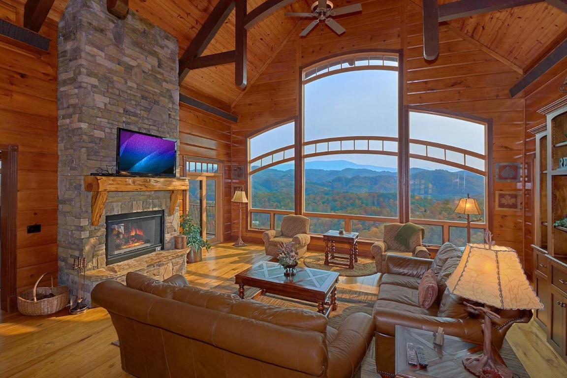 Journey'S End, 5 Bedrooms, Sleeps 12, Private Outdoor Pool, Theater, Sauna Sevierville Εξωτερικό φωτογραφία