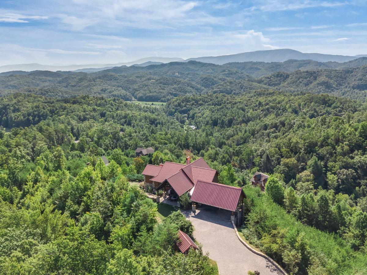 Journey'S End, 5 Bedrooms, Sleeps 12, Private Outdoor Pool, Theater, Sauna Sevierville Εξωτερικό φωτογραφία