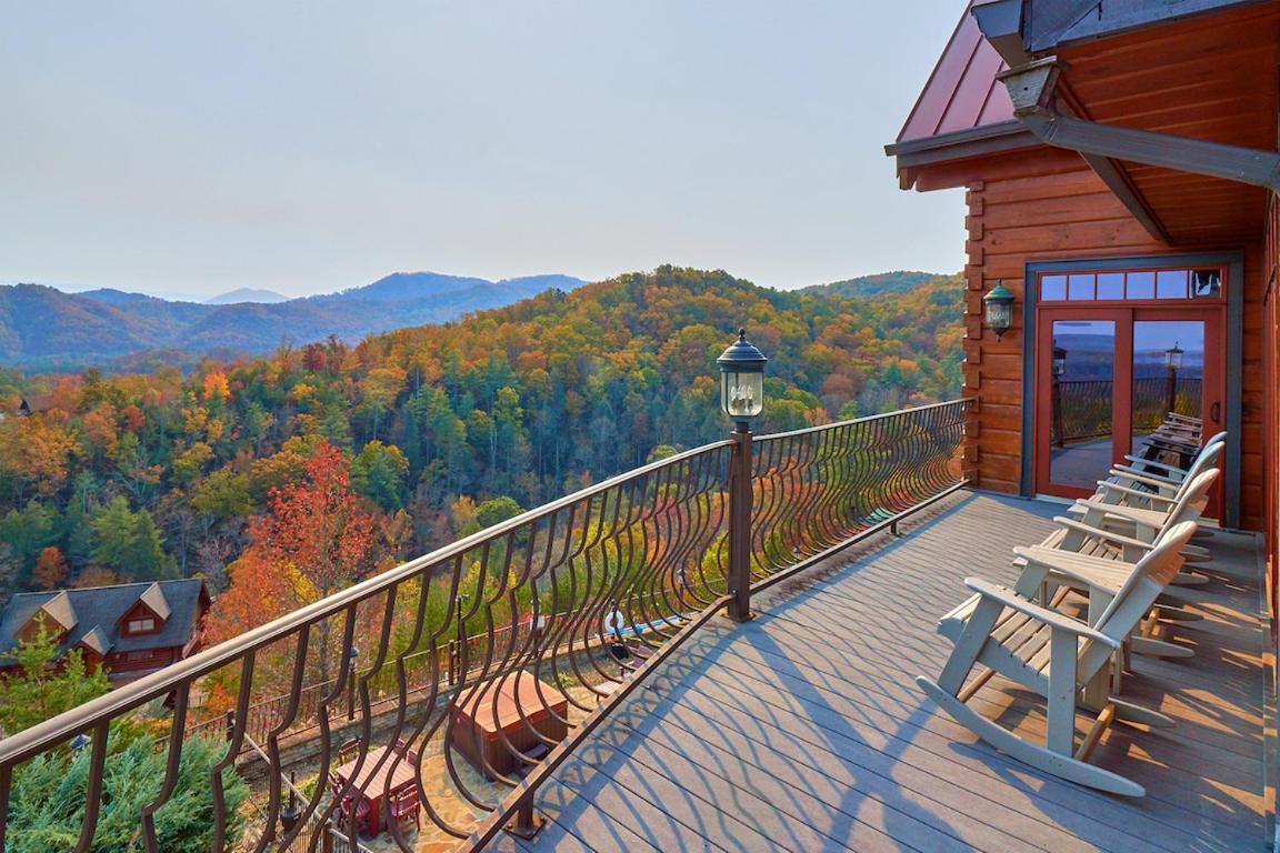 Journey'S End, 5 Bedrooms, Sleeps 12, Private Outdoor Pool, Theater, Sauna Sevierville Εξωτερικό φωτογραφία