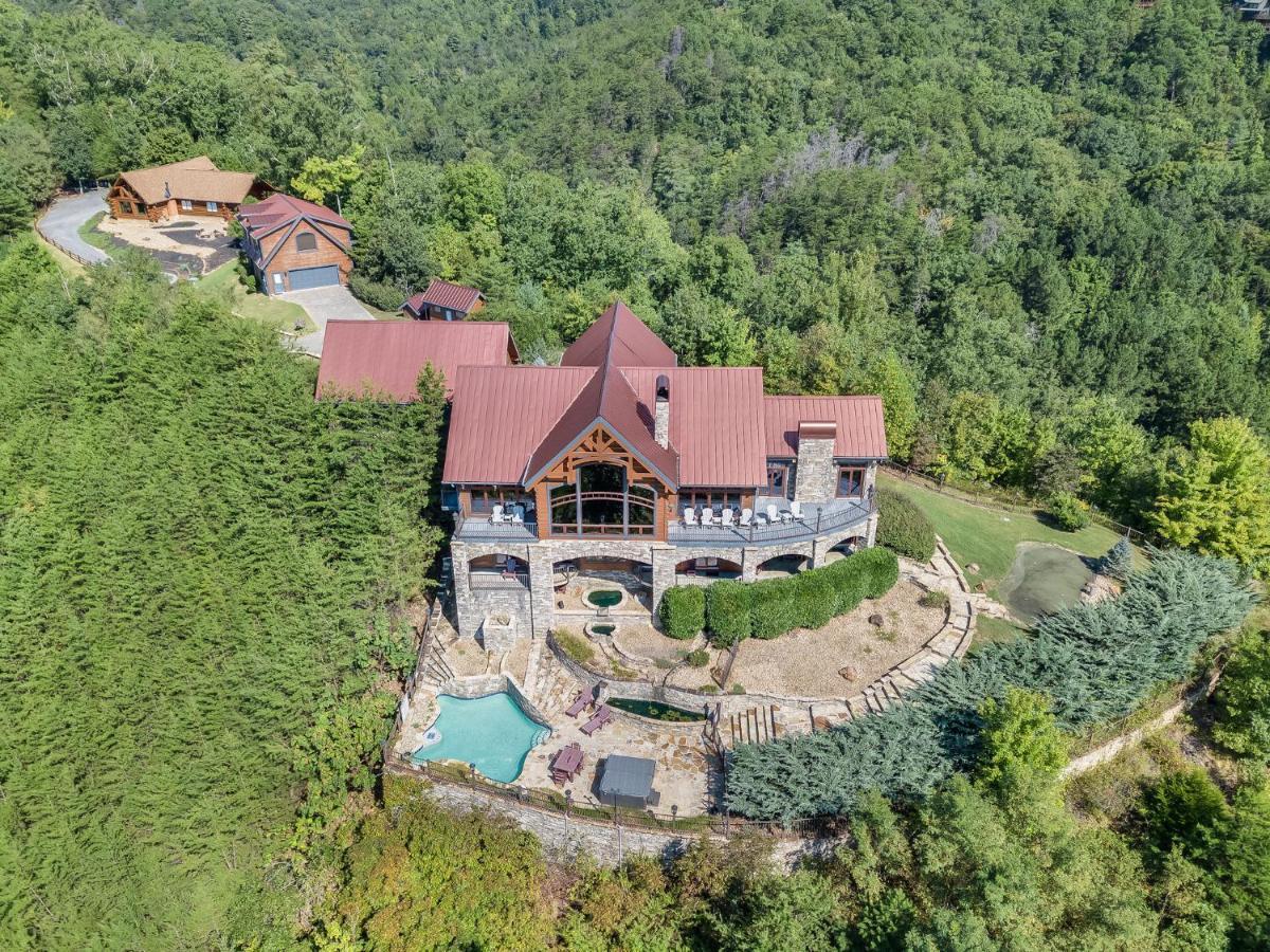 Journey'S End, 5 Bedrooms, Sleeps 12, Private Outdoor Pool, Theater, Sauna Sevierville Εξωτερικό φωτογραφία