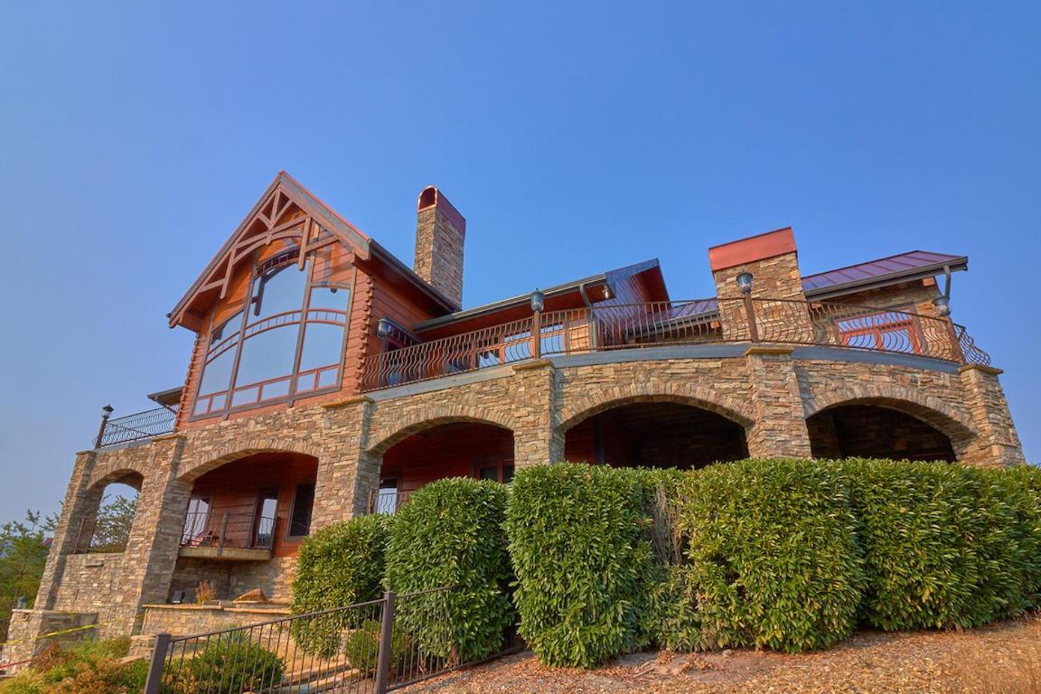 Journey'S End, 5 Bedrooms, Sleeps 12, Private Outdoor Pool, Theater, Sauna Sevierville Εξωτερικό φωτογραφία