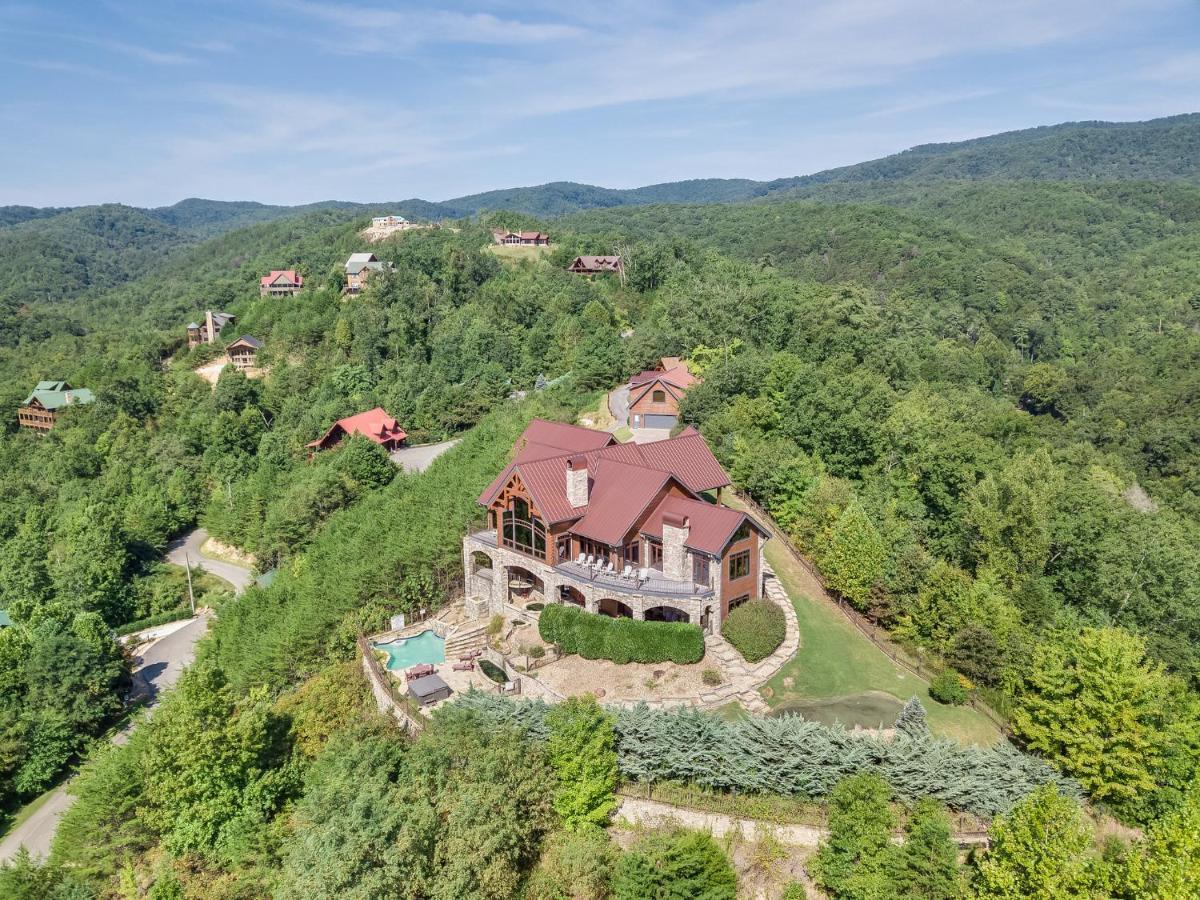 Journey'S End, 5 Bedrooms, Sleeps 12, Private Outdoor Pool, Theater, Sauna Sevierville Εξωτερικό φωτογραφία